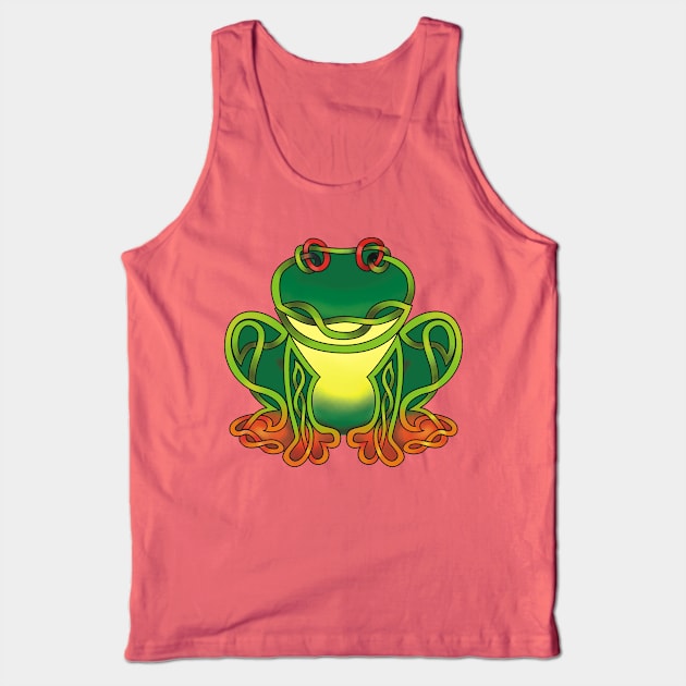 Frog Tank Top by KnotYourWorld4